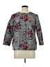 Alfani Print Gray Blazer Size L (petite) - photo 1