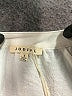 Jodifl White Short Sleeve Blouse Size S - photo 7
