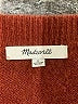 Madewell Brown Pullover Sweater Size M - photo 6