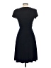 Connected Apparel Solid Black Cocktail Dress Size 6 - photo 2
