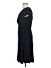 Connected Apparel Solid Black Cocktail Dress Size 6 - photo 5