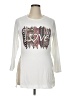 Rainbow White Casual Dress Size 1X - photo 1