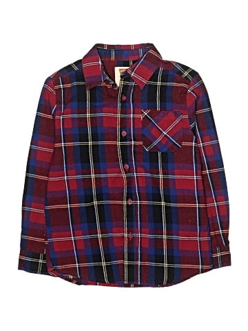 Levi's Long Sleeve Button-Down Shirt (view 1)