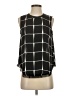 Who What Wear 100% Polyester Black Sleeveless Blouse Size S - photo 1