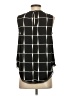 Who What Wear 100% Polyester Black Sleeveless Blouse Size S - photo 2