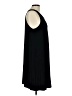 Express Outlet Solid Black Casual Dress Size L - photo 4