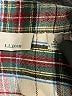 L.L.Bean 100% Cotton Plaid Green Long Sleeve Button-Down Shirt Size S - photo 7
