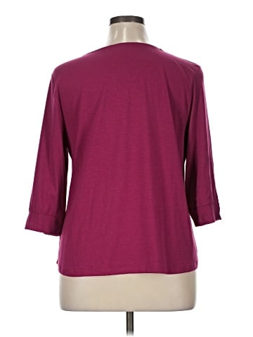 N Touch 3/4 Sleeve Top (view 2)