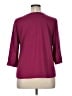 N Touch Burgundy Pink 3/4 Sleeve Top Size XL - photo 2