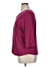 N Touch Burgundy Pink 3/4 Sleeve Top Size XL - photo 5