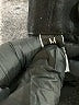 Chartou Solid Black Casual Pants Size M - photo 8