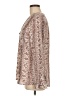 Valerie Stevens Brown Long Sleeve Henley Size M - photo 5