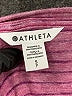 Athleta Tweed Purple Active T-Shirt Size S - photo 7