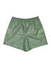 Fabletics 100% Polyurethane Solid Green Athletic Shorts Size XL - photo 2