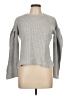 Trafaluc by Zara Metallic Silver Pullover Sweater Size M - photo 1
