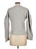 Trafaluc by Zara Metallic Silver Pullover Sweater Size M - photo 2