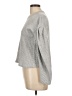 Trafaluc by Zara Metallic Silver Pullover Sweater Size M - photo 5
