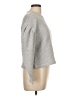 Trafaluc by Zara Metallic Silver Pullover Sweater Size M - photo 4