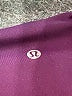 Lululemon Athletica Solid Purple Active Pants Size 8 - photo 7