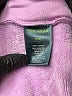 Tek Gear 100% Polyester Pink Jacket Size 8 - photo 3