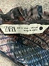 Zara 100% Polyester Paisley Black Cocktail Dress Size S - photo 6