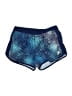 Adidas 100% Polyester Graphic Blue Athletic Shorts Size S - photo 1