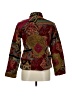 Chico's Paisley Red Jacket Size Med (1) - photo 2