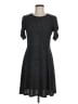 MICHAEL Michael Kors Houndstooth Black Casual Dress Size M - photo 1