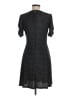 MICHAEL Michael Kors Houndstooth Black Casual Dress Size M - photo 2