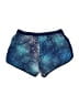 Adidas 100% Polyester Graphic Blue Athletic Shorts Size S - photo 2