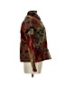 Chico's Paisley Red Jacket Size Med (1) - photo 4