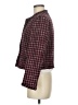 BOSS by HUGO BOSS Tweed Burgundy Jacket Size 8 - photo 5