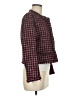 BOSS by HUGO BOSS Tweed Burgundy Jacket Size 8 - photo 4