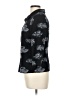 Stizzoli Black 3/4 Sleeve Button-Down Shirt Size EU (IT) 46 / US 10 - photo 5