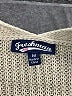 Freshman 1996 100% Acrylic Solid Tan Pullover Sweater Size M - photo 7
