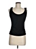 Studio M Black Sleeveless Top Size M - photo 1