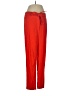 Veronica Beard Color Block Red Casual Pants Size 8 - photo 1