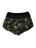 Athleta 100% Polyester Camo Green Athletic Shorts Size XS - photo 1