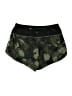 Athleta 100% Polyester Camo Green Athletic Shorts Size XS - photo 2