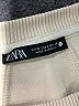 Zara Ivory Sweatshirt Size S - photo 7