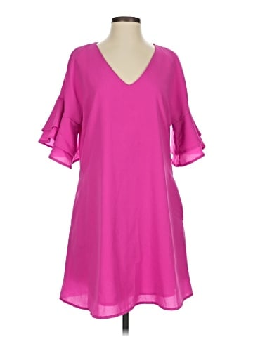 Davi & Dani Casual Dress (view 1)