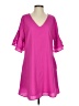 Davi & Dani 100% Polyester Pink Casual Dress Size S - photo 1