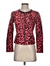 Gap Animal Print Red Jacket Size 2 - photo 1