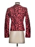 Gap Animal Print Red Jacket Size 2 - photo 2