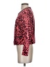 Gap Animal Print Red Jacket Size 2 - photo 5