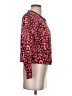 Gap Animal Print Red Jacket Size 2 - photo 4