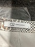 Q2 Paisley Silver Casual Pants Size M - photo 7