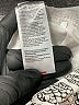 Q2 Paisley Silver Casual Pants Size M - photo 8