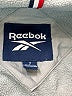 Reebok 100% Polyester Solid Gray Windbreaker Size 7 - photo 3