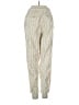 Old Navy Tweed Gold Linen Pants Size XS - photo 2
